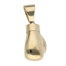 9ct Yellow Gold Boxing Glove Pendant