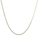 18ct Yellow Gold Wheat Chain 18"