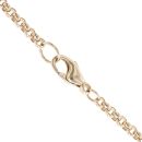 9ct Yellow Gold Belcher Chain 22"
