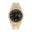 Rolex Custom Day-Date Pre Owned Watch Ref 18238