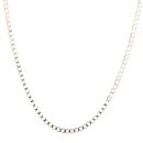 9ct Yellow Gold Curb Chain 24"