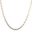 9ct Yellow Gold Anchor Chain 18"