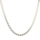 9ct Yellow Gold Double Curb Chain 20"