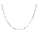 9ct Yellow Gold Curb Chain 26"