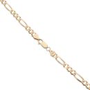 9ct Yellow Gold Figaro Chain 20"