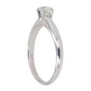 18ct White Gold 0.36ct Brilliant Cut Diamond Solitaire Ring