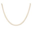 9ct Yellow Gold Curb Chain 20"