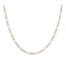 9ct Yellow Gold Figaro Chain 18"