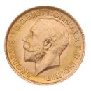 1911 George Large Head UK Full Sovereign Coin