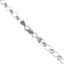 Silver Belcher Chain 20" By Icesia