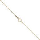 9ct Yellow Gold Twist Chain 18"