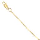 22ct Yellow Gold Slash Bead Bracelet 7"