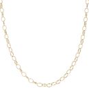 9ct Yellow Gold Belcher Chain 22"