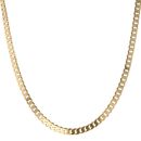 9ct Yellow Gold Curb Chain 24"