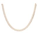 9ct Yellow Gold Curb Chain 20"