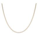 9ct Yellow Gold Curb Chain 20"