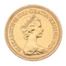 1979 Elizabeth II Decimal Portrait UK Full Sovereign Coin