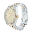 Rolex Custom Datejust Pre Owned Watch Ref 16233
