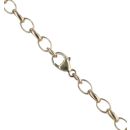9ct Yellow Gold Cubic Zirconia Boxing Glove Pendant and Chain 20"