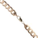 9ct Yellow Gold Curb Chain 24"