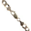 9ct Yellow Gold Curb Chain 22"