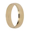 18ct Yellow Gold Plain Wedding Band 5.8mm