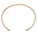 9ct Yellow Gold Torque Spanner Bangle