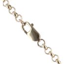 9ct Yellow Gold Belcher Chain 18"