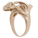 9ct Yellow Gold Fancy Swirl Ring