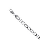 Silver Anchor Bracelet 8.5" By Icesia