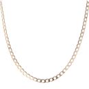9ct Yellow Gold Curb Chain 20"