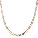 9ct Yellow Gold Curb Chain 18"