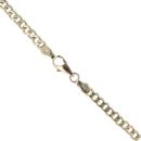 9ct Yellow Gold Curb Chain 22"