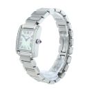 Cartier Custom Tank Francaise Pre Owned Watch Ref 2384 (W51008Q3)