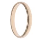 9ct Yellow Gold Wedding Band 2.8mm