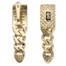 14ct Yellow Gold Monaco Classic Flex Drop Earrings