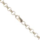 9ct Yellow Gold Belcher Chain 22"