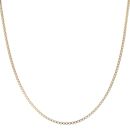 14ct Yellow Gold Box Chain 24"