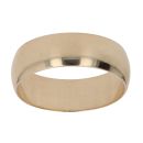 9ct Yellow Gold 7mm Wedding Band