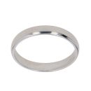 18ct White Gold Wedding Band 2.8mm