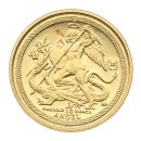 2014 1/10oz Elizabeth II Isle of Man Angel Coin Boxed