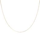 22ct Yellow Gold Box Chain 16"