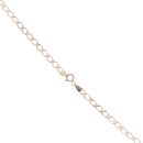 9ct Yellow Gold Double Curb Chain 20"