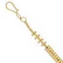 22ct Yellow Gold Fancy Filigree Bracelet 7"