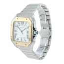 Cartier Santos Pre Owned Watch Ref 4072 (W2SA0009)