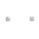 18ct White Gold 0.60ct Diamond Stud Earrings by Anya Belle