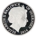 2016 The Battle of The Somme 1916-2016 Silver Proof 5 Pounds Coin