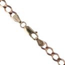 9ct Yellow Gold Curb Chain 20"