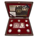 2018 Niue Proof 200th Anniversary British Empire Boxed Coin Set