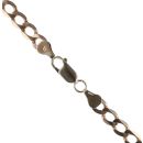 9ct Yellow Gold Curb Chain 24"